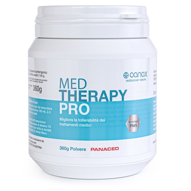 PMA ZEOLITE PANACEO MED THERAPY PRO POLVERE 360 G PMA ZEOLITE PANACEO MED THERAPY PRO POLVERE 360 G