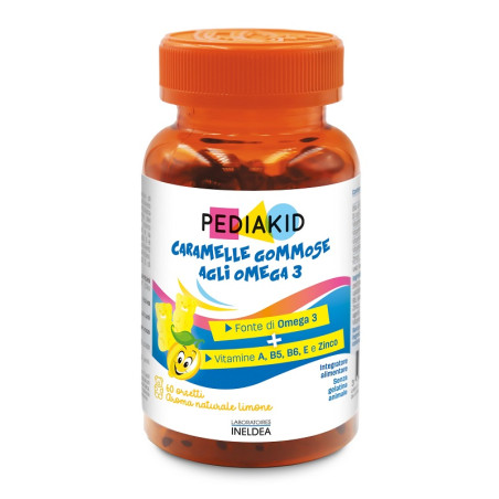 Pediakid Omega3 60 Orsetti Gommosi Pediakid Omega3 60 Orsetti Gommosi