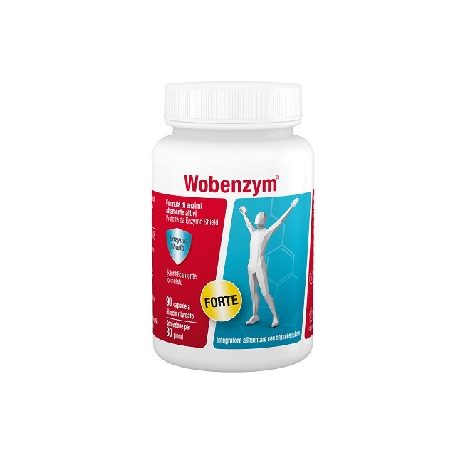 WOBENZYM FORTE 90 CAPSULE WOBENZYM FORTE 90 CAPSULE