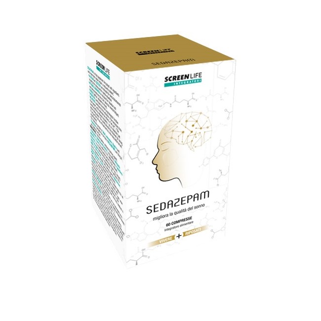 Sedazepam 60 Capsule Integratore Per Aiutare Nel Sonno Aiuta A Dormire