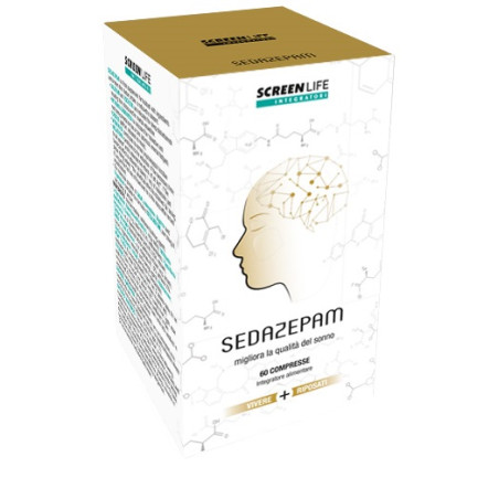 Sedazepam 60 Capsule Integratore Per Aiutare Nel Sonno Aiuta A Dormire