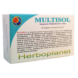 MULTISOL 48 COMPRESSE