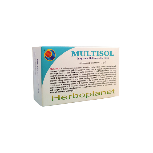 MULTISOL 48 COMPRESSE MULTISOL 48 COMPRESSE