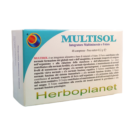 MULTISOL 48 COMPRESSE MULTISOL 48 COMPRESSE