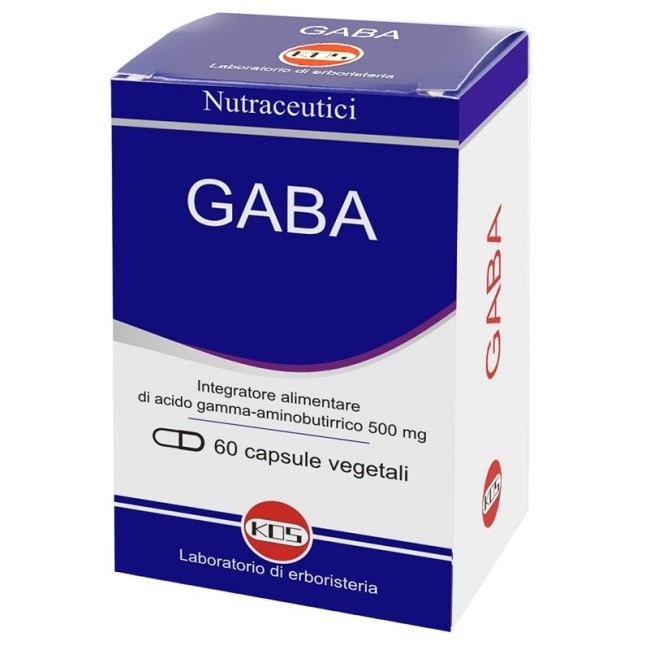 GABA 500MG 60 CAPSULE GABA 500MG 60 CAPSULE