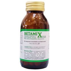 Confezione da 80 compresse di Herboplanet Betamix Plus Integratore Ricostituente E Antiossidante.
