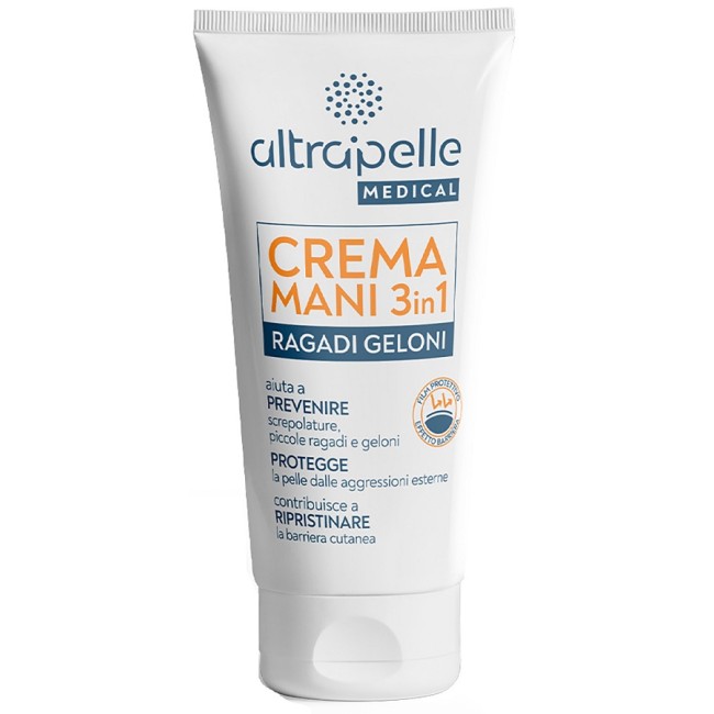 ALTRAPELLE MEDICAL CREMA MANI RAGADI GELONI 50 ML ALTRAPELLE MEDICAL CREMA MANI RAGADI GELONI 50 ML