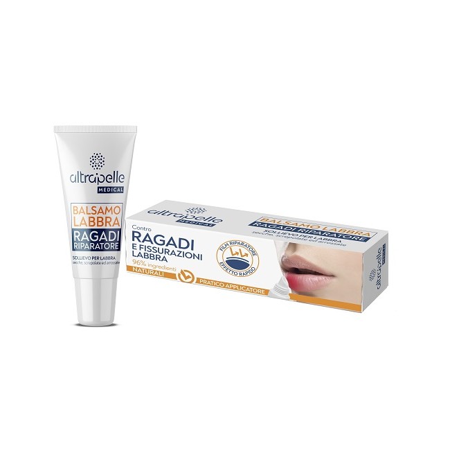Altrapelle Medical Balsamo Labbra Ragadi Riparatore 8 Ml Altrapelle Medical Balsamo Labbra Ragadi Riparatore 8 Ml
