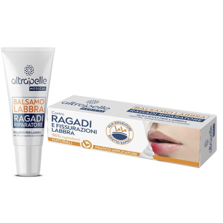 Altrapelle Medical Balsamo Labbra Ragadi Riparatore 8 Ml Altrapelle Medical Balsamo Labbra Ragadi Riparatore 8 Ml