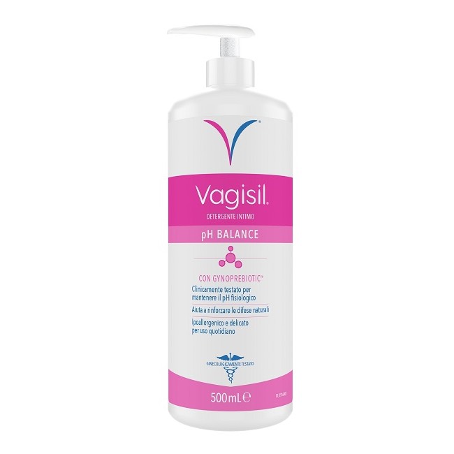 VAGISIL DETERGENTE PH BALANCE 500 ML VAGISIL DETERGENTE PH BALANCE 500 ML