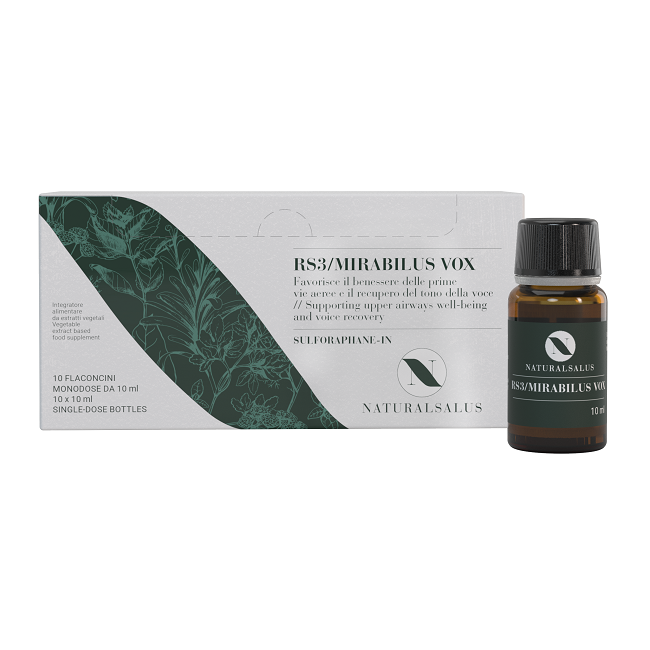 Rs3 Mirabilus Vox 10 Flaconcini Da 10 Ml