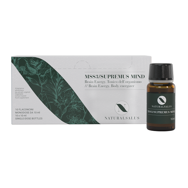 Mss3 Supremus Mind 10 Flaconcini Da 10 Ml Mss3 Supremus Mind 10 Flaconcini Da 10 Ml