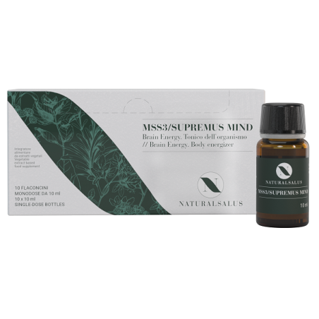 Mss3 Supremus Mind 10 Flaconcini Da 10 Ml Mss3 Supremus Mind 10 Flaconcini Da 10 Ml