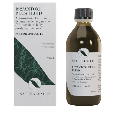 Is2 Antoxi Plus Fluid 200 Ml Is2 Antoxi Plus Fluid 200 Ml