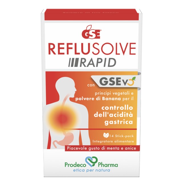 GSE REFLUSOLVE RAPID 14 STICK PACK GSE REFLUSOLVE RAPID 14 STICK PACK