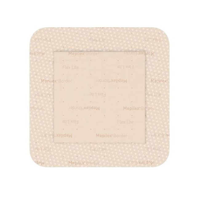 Medicazione In Schiuma Di Poliuretano Mepilex Border Flex Lite 7,5x7,5 Cm 5 Pezzi