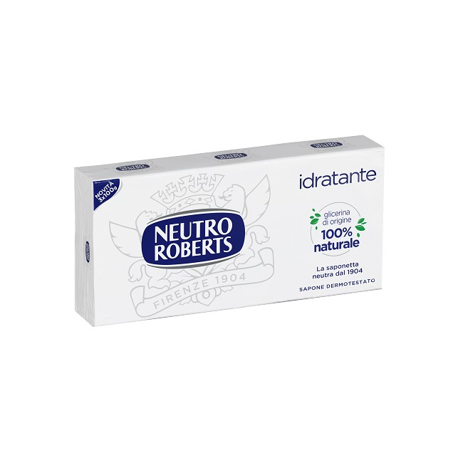 non caricare NEUTRO ROBERTS SAPONE SOLIDO TRIS 3 PEZZI DA 100 G