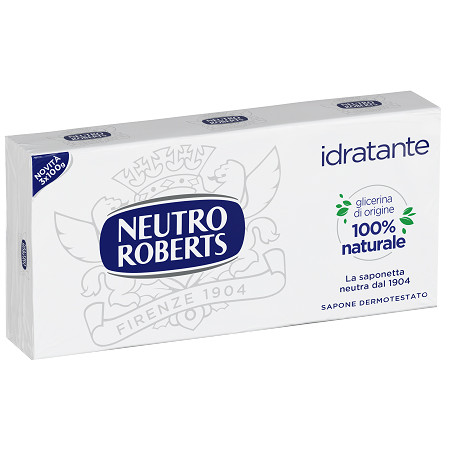 non caricare NEUTRO ROBERTS SAPONE SOLIDO TRIS 3 PEZZI DA 100 G