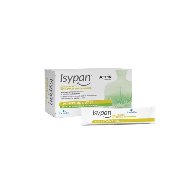 ISYPAN DIGESTIONE FAST 20 BUSTINE OROSOLUBILI ISYPAN DIGESTIONE FAST 20 BUSTINE OROSOLUBILI