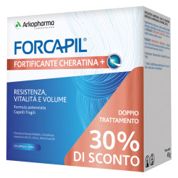 Forcapil Fortificante Cheratina+ Promo 120 Capsule Prezzo Speciale