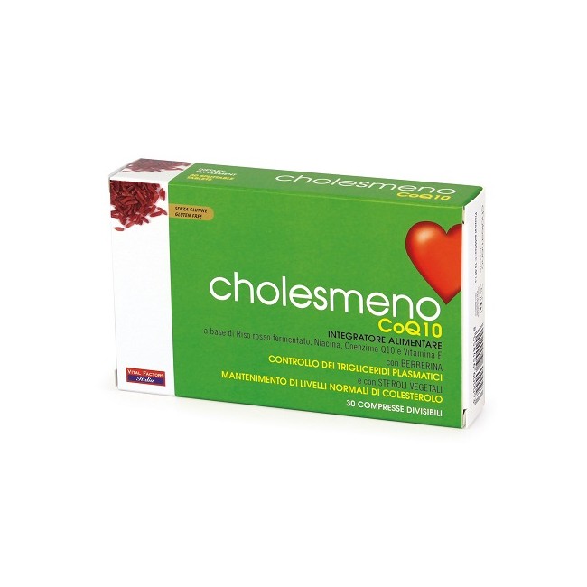 CHOLES MENO CO Q10 30 COMPRESSE CHOLES MENO CO Q10 30 COMPRESSE