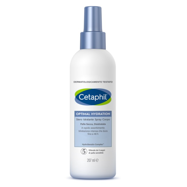 CETAPHIL OPTIMAL HYDRATION SIERO IDRATANTE SPRAY 207 ML CETAPHIL OPTIMAL HYDRATION SIERO IDRATANTE SPRAY 207 ML