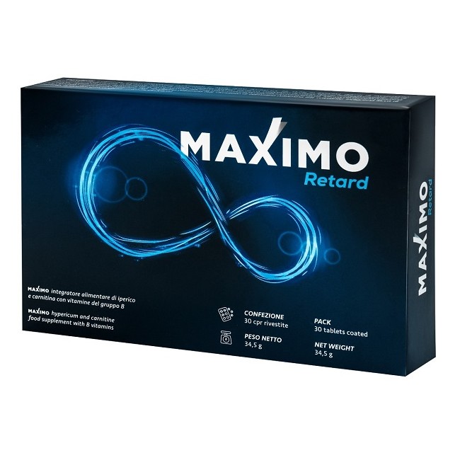 MAXIMO RETARD 30 COMPRESSE MAXIMO RETARD 30 COMPRESSE