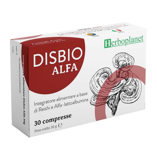Disbio Alfa 30 Compresse Disbio Alfa 30 Compresse