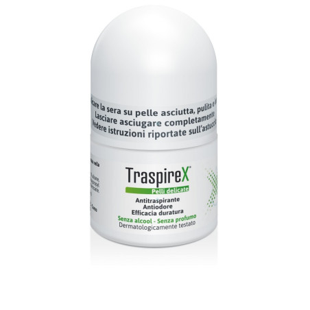 Traspirex Pelli Delicate 20 Ml Traspirex Pelli Delicate 20 Ml