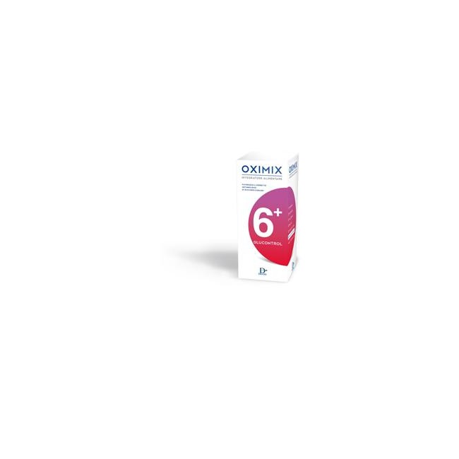 OXIMIX 6+ GLUCOCONT 200 ML OXIMIX 6+ GLUCOCONT 200 ML