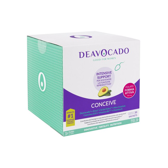 DEAVOCADO CONCEIVE 30 BUSTINE 5 G NUOVA FORMULA DEAVOCADO CONCEIVE 30 BUSTINE 5 G NUOVA FORMULA