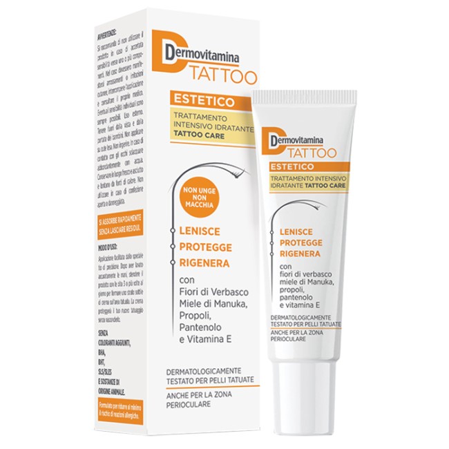 DERMOVITAMINA TATTOO ESTETICO 15 ML DERMOVITAMINA TATTOO ESTETICO 15 ML