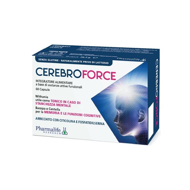 CEREBROFORCE 60 CAPSULE CEREBROFORCE 60 CAPSULE