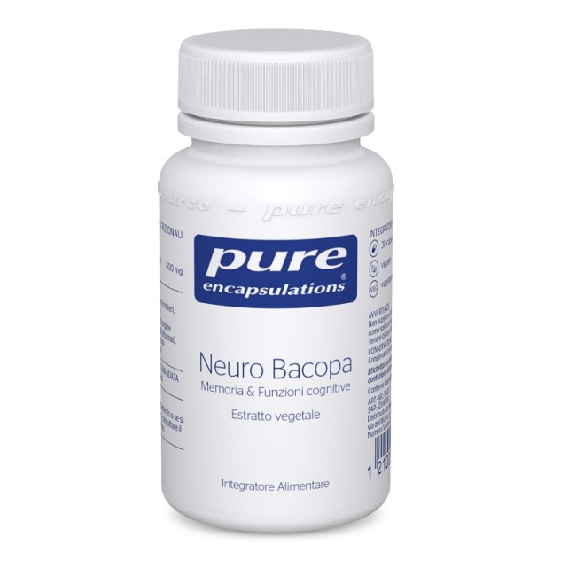 PURE ENCAPSULATIONS NEURO BACOPA MEMORIA & FUNZIONI COGNITIVE 30 CAPSULE PURE ENCAPSULATIONS NEURO BACOPA MEMORIA & FUNZIONI COGNITIVE 30 CAPSULE