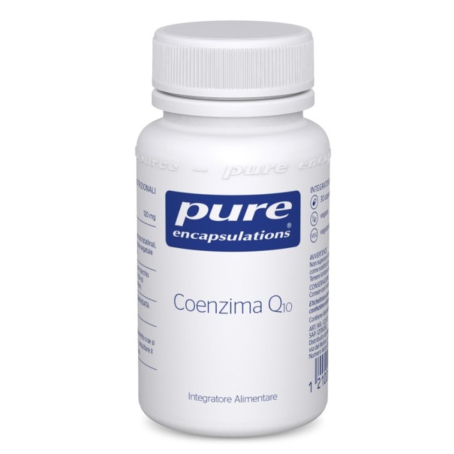 PURE ENCAPSULATIONS COENZIMA Q10 30 CAPSULE PURE ENCAPSULATIONS COENZIMA Q10 30 CAPSULE