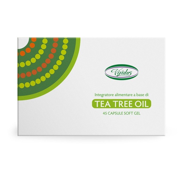 TEA TREE OIL 45 CAPSULE TEA TREE OIL 45 CAPSULE