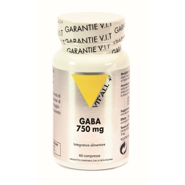 GABA 750MG 60 COMPRESSE GABA 750MG 60 COMPRESSE