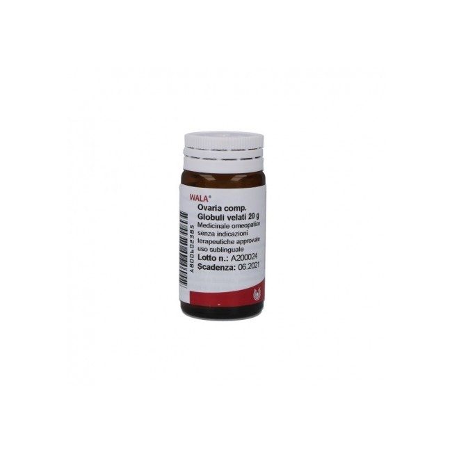 WALA OVARIA COMPOSITUM GLOBULI 20 G WALA OVARIA COMPOSITUM GLOBULI 20 G