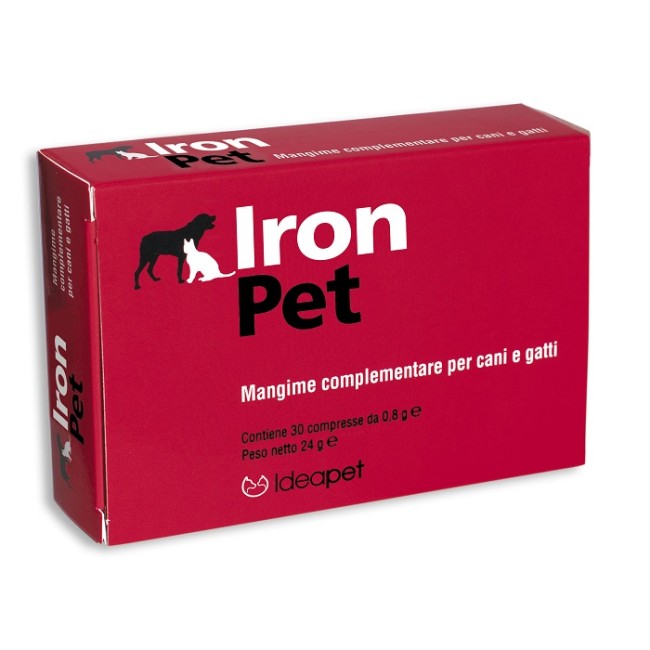 IRON PET 30 COMPRESSE IRON PET 30 COMPRESSE