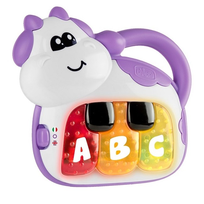 Chicco Gioco Bs Cow Piano Italian-english Chicco Gioco Bs Cow Piano Italian-english