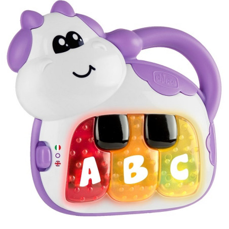 Chicco Gioco Bs Cow Piano Italian-english Chicco Gioco Bs Cow Piano Italian-english