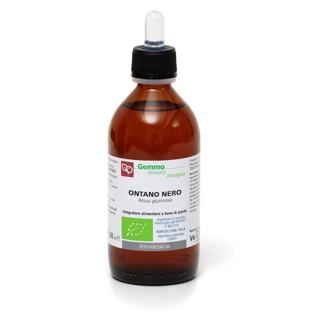 ONTANO NERO MACERATO GLICERINATO 200 ML ONTANO NERO MACERATO GLICERINATO 200 ML