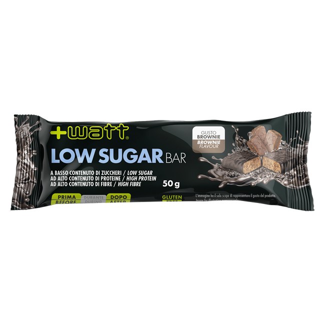 LOW SUGAR BAR BROWNIE 50 G LOW SUGAR BAR BROWNIE 50 G
