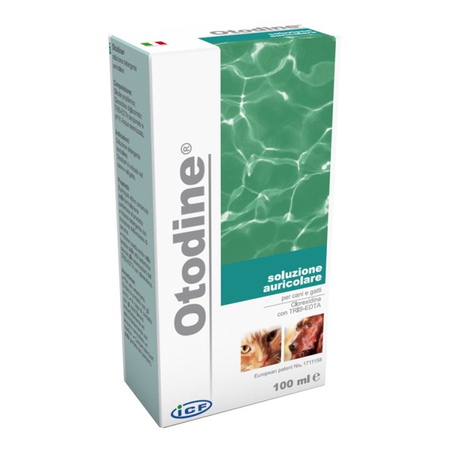 Otodine Detergente Liquido 100ml Otodine Detergente Liquido 100ml