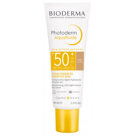 PHOTODERM AQUAFLUIDE DORE SPF50+ 40 ML