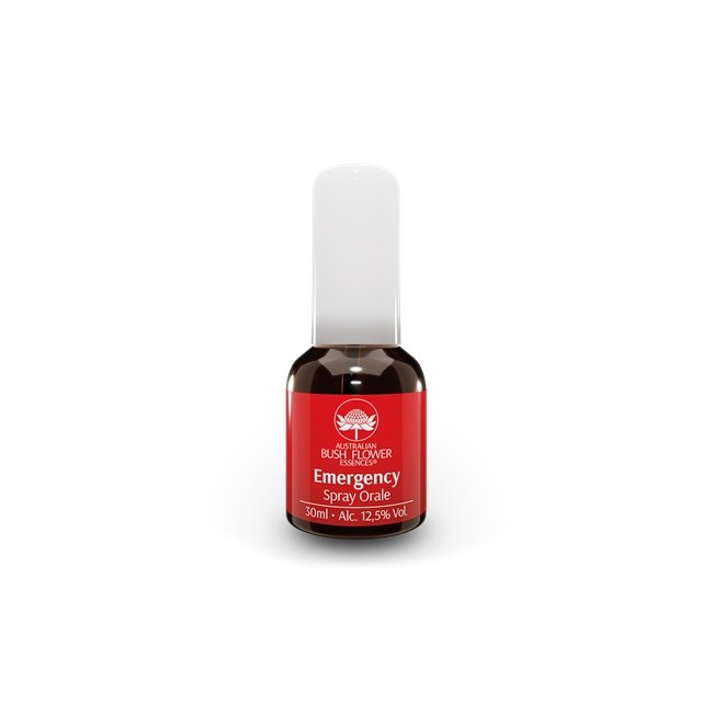 AUSTRALIAN BUSH FLOWER ESSENCES EMERGENCY ORAL SPRAY 30 ML AUSTRALIAN BUSH FLOWER ESSENCES EMERGENCY ORAL SPRAY 30 ML