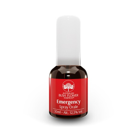 AUSTRALIAN BUSH FLOWER ESSENCES EMERGENCY ORAL SPRAY 30 ML