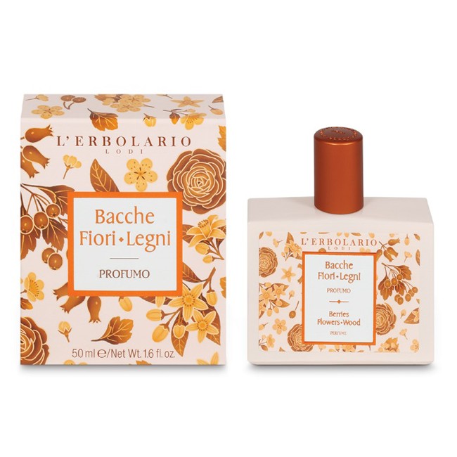 BACCHE FIORI LEGNI PROFUMO 50 ML BACCHE FIORI LEGNI PROFUMO 50 ML