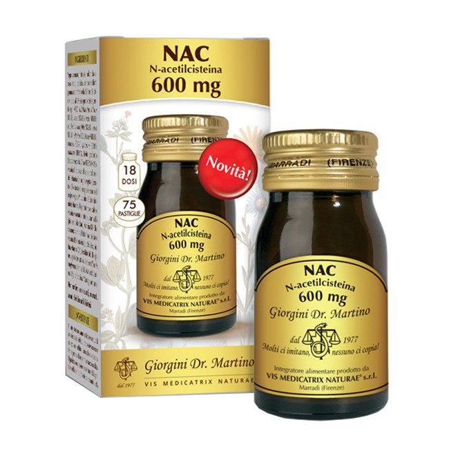 Nac 75 Pastiglie