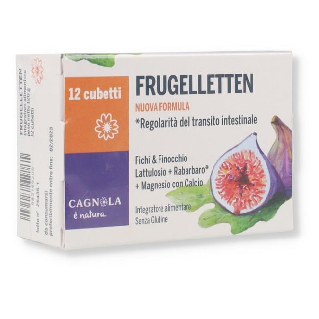 FRUGELLETTEN NUOVA FORMULA 12 CUBETTI FRUGELLETTEN NUOVA FORMULA 12 CUBETTI